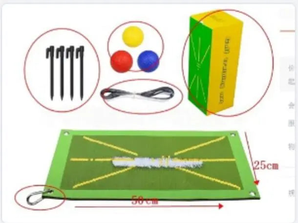 Golf Training Detection Mat